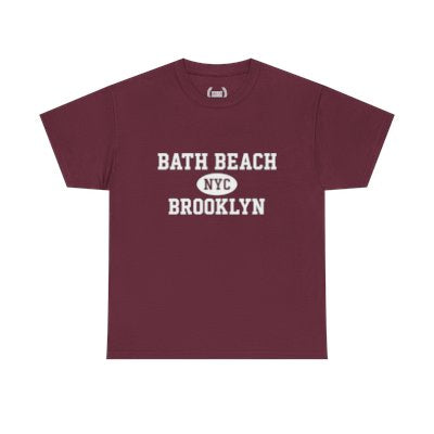 Bath Beach Manhattan Unisex T-Shirt –Collegiate Style