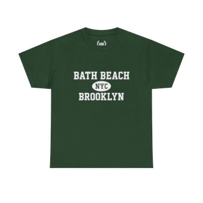 Bath Beach Manhattan Unisex T-Shirt –Collegiate Style