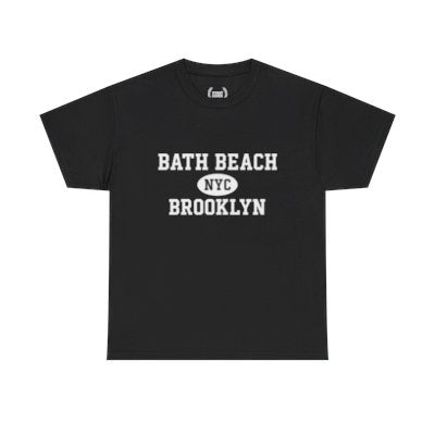 Bath Beach Manhattan Unisex T-Shirt –Collegiate Style