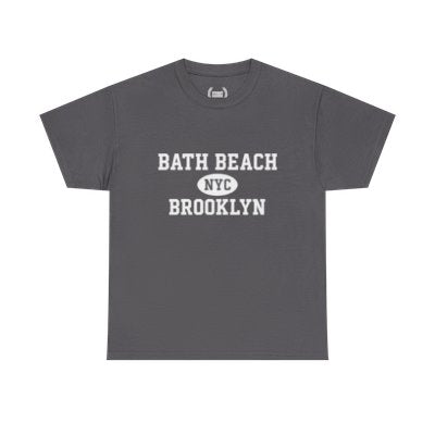 Bath Beach Manhattan Unisex T-Shirt –Collegiate Style