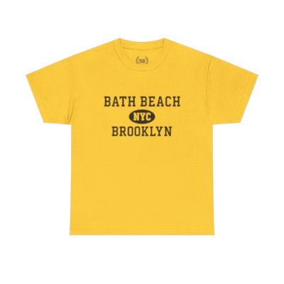 Bath Beach Manhattan Unisex T-Shirt –Collegiate Style