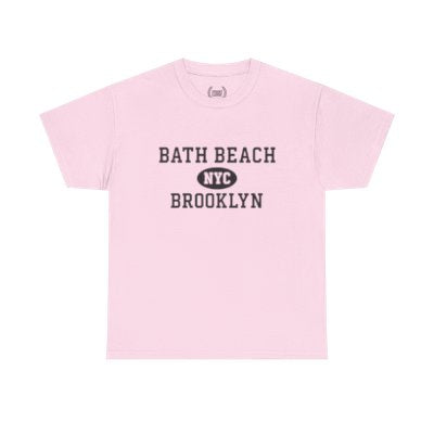Bath Beach Manhattan Unisex T-Shirt –Collegiate Style