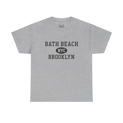 Bath Beach Manhattan Unisex T-Shirt –Collegiate Style