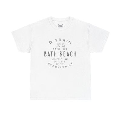 Bath Beach NYC Streets Unisex T-Shirt