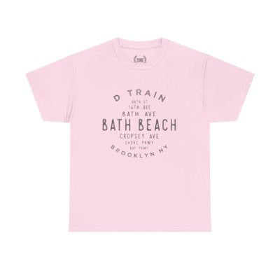 Bath Beach NYC Streets Unisex T-Shirt