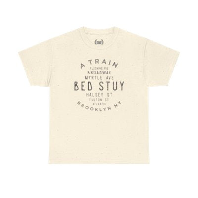 Bed Stuy NYC Streets Unisex T-Shirt