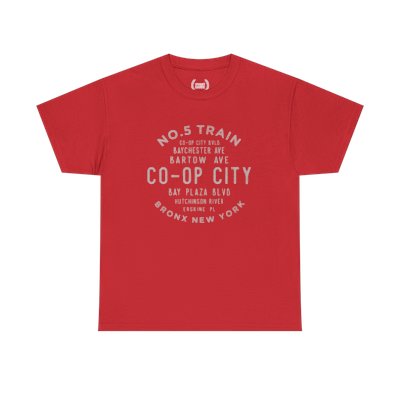Co-op City NYC Streets Unisex T-Shirt