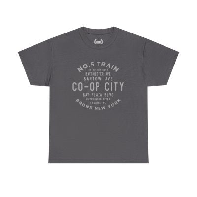 Co-op City NYC Streets Unisex T-Shirt