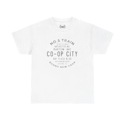 Co-op City NYC Streets Unisex T-Shirt