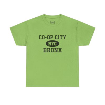 Co-op City Bronx Unisex T-Shirt –Collegiate Style