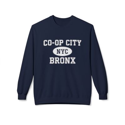 Co-op City Bronx Softstyle Fleece Crewneck Sweatshirt