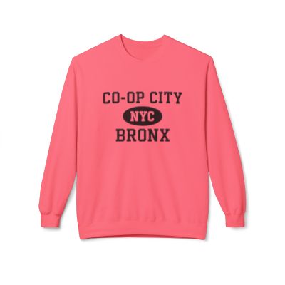 Co-op City Bronx Softstyle Fleece Crewneck Sweatshirt
