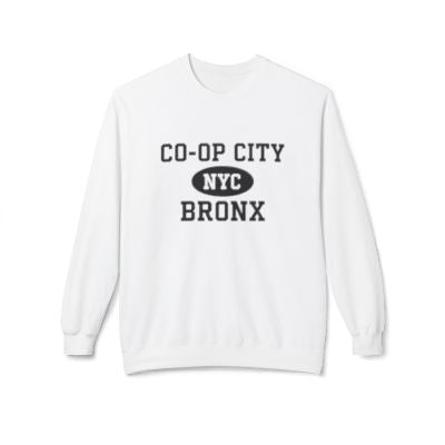 Co-op City Bronx Softstyle Fleece Crewneck Sweatshirt