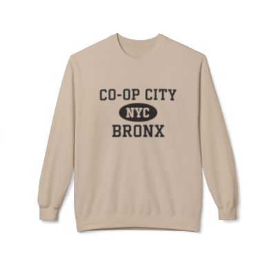 Co-op City Bronx Softstyle Fleece Crewneck Sweatshirt