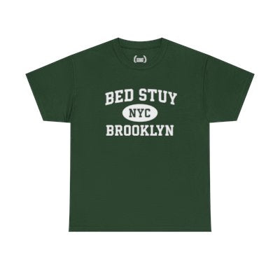 Bed Stuy Brooklyn Unisex T-Shirt –Collegiate Style