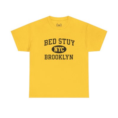 Bed Stuy Brooklyn Unisex T-Shirt –Collegiate Style