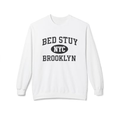 Bed Stuy Brooklyn Softstyle Fleece Crewneck Sweatshirt