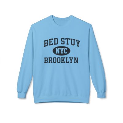 Bed Stuy Brooklyn Softstyle Fleece Crewneck Sweatshirt