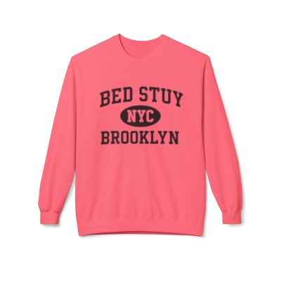 Bed Stuy Brooklyn Softstyle Fleece Crewneck Sweatshirt