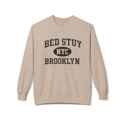 Bed Stuy Brooklyn Softstyle Fleece Crewneck Sweatshirt