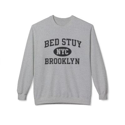 Bed Stuy Brooklyn Softstyle Fleece Crewneck Sweatshirt