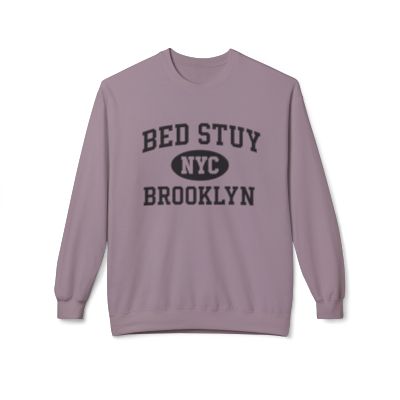 Bed Stuy Brooklyn Softstyle Fleece Crewneck Sweatshirt