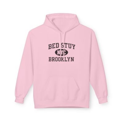 Bed Stuy NYC Unisex Hoodie Brooklyn Softstyle Fleece Crewneck