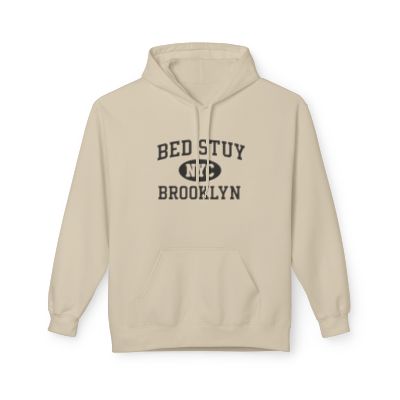 Bed Stuy NYC Unisex Hoodie Brooklyn Softstyle Fleece Crewneck