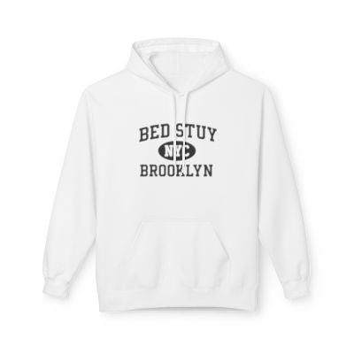 Bed Stuy NYC Unisex Hoodie Brooklyn Softstyle Fleece Crewneck