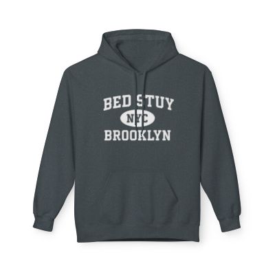 Bed Stuy NYC Unisex Hoodie Brooklyn Softstyle Fleece Crewneck