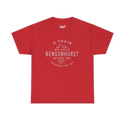 Bensonhurst NYC Streets Unisex T-Shirt