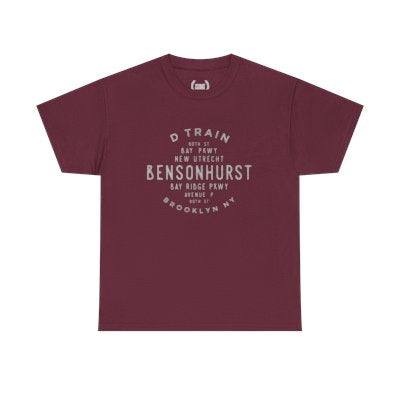 Bensonhurst NYC Streets Unisex T-Shirt