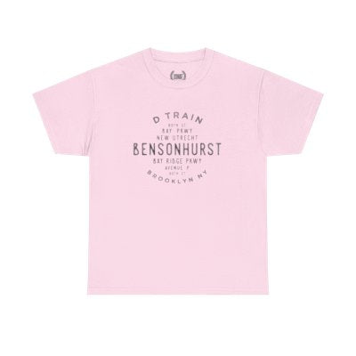Bensonhurst NYC Streets Unisex T-Shirt