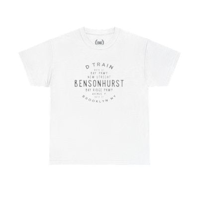 Bensonhurst NYC Streets Unisex T-Shirt