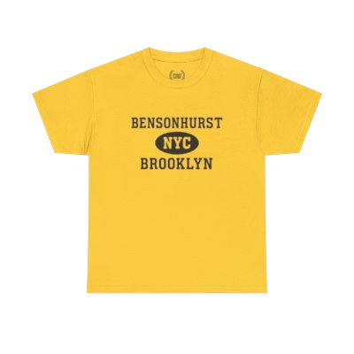 Bensonhurst Brooklyn Unisex T-Shirt –Collegiate Style