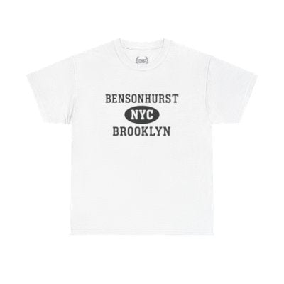 Bensonhurst Brooklyn Unisex T-Shirt –Collegiate Style