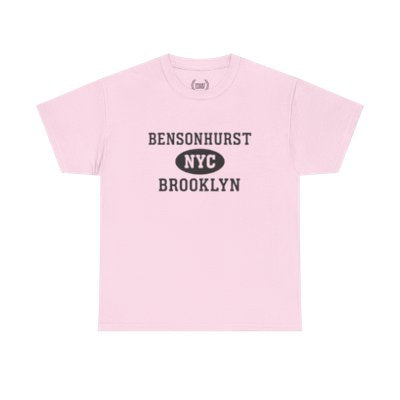 Bensonhurst Brooklyn Unisex T-Shirt –Collegiate Style