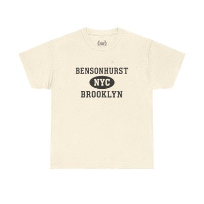Bensonhurst Brooklyn Unisex T-Shirt –Collegiate Style