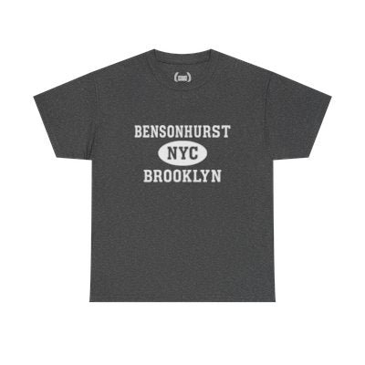 Bensonhurst Brooklyn Unisex T-Shirt –Collegiate Style
