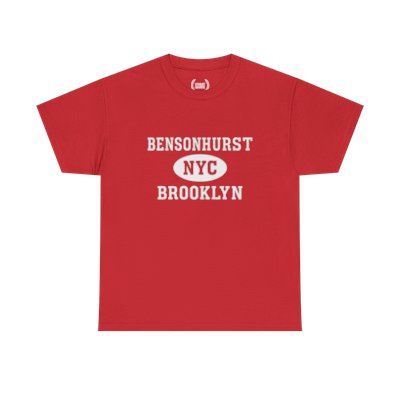 Bensonhurst Brooklyn Unisex T-Shirt –Collegiate Style