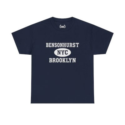 Bensonhurst Brooklyn Unisex T-Shirt –Collegiate Style