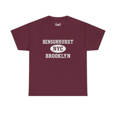 Bensonhurst Brooklyn Unisex T-Shirt –Collegiate Style
