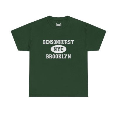 Bensonhurst Brooklyn Unisex T-Shirt –Collegiate Style