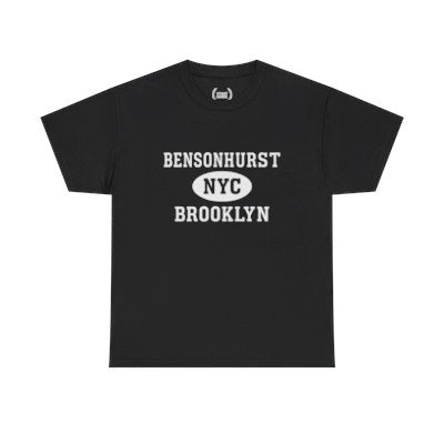 Bensonhurst Brooklyn Unisex T-Shirt –Collegiate Style