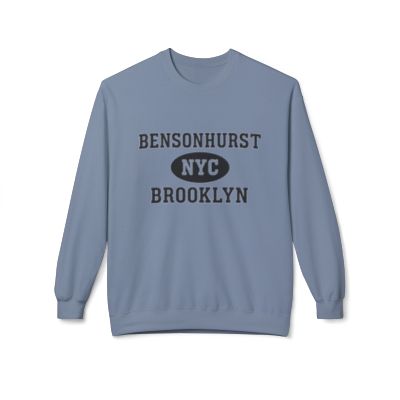 Bensonhurst Brooklyn Softstyle Fleece Crewneck Sweatshirt