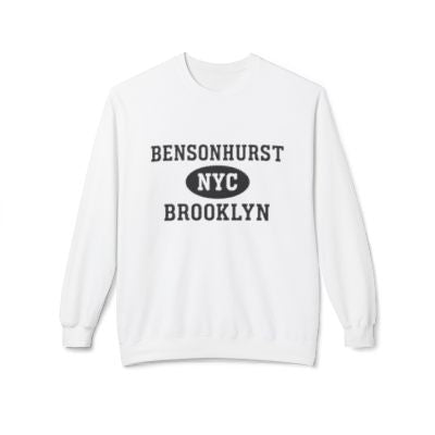 Bensonhurst Brooklyn Softstyle Fleece Crewneck Sweatshirt