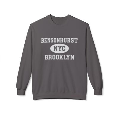 Bensonhurst Brooklyn Softstyle Fleece Crewneck Sweatshirt