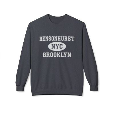 Bensonhurst Brooklyn Softstyle Fleece Crewneck Sweatshirt