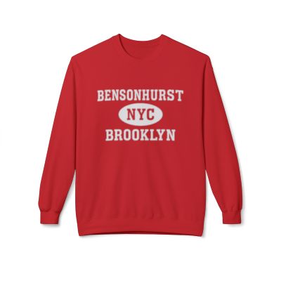 Bensonhurst Brooklyn Softstyle Fleece Crewneck Sweatshirt