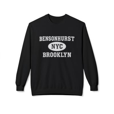 Bensonhurst Brooklyn Softstyle Fleece Crewneck Sweatshirt